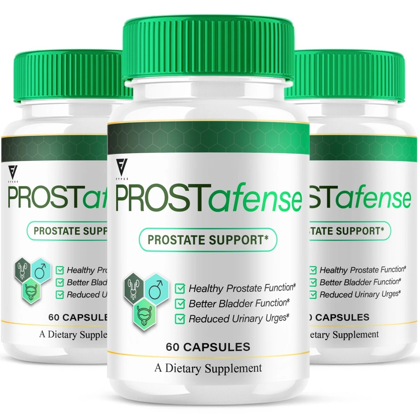 Prostafense Advanced Prostate Support Natural Bladder Health Formula 180 Capsule