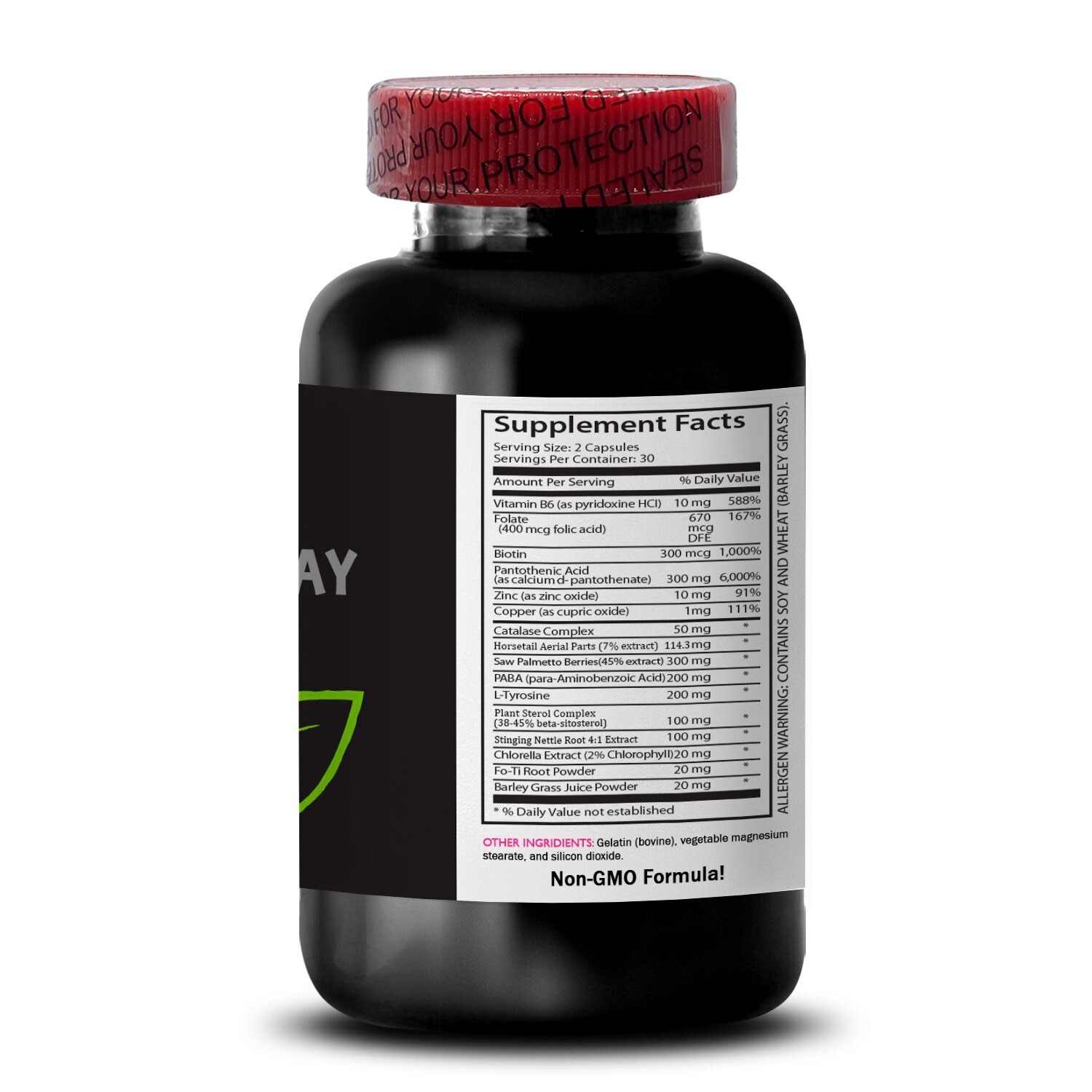 Nourishing Complex – ANTI GRAY HAIR COMPLEX – Biotin Blend 3 Bottles 180 Capsule