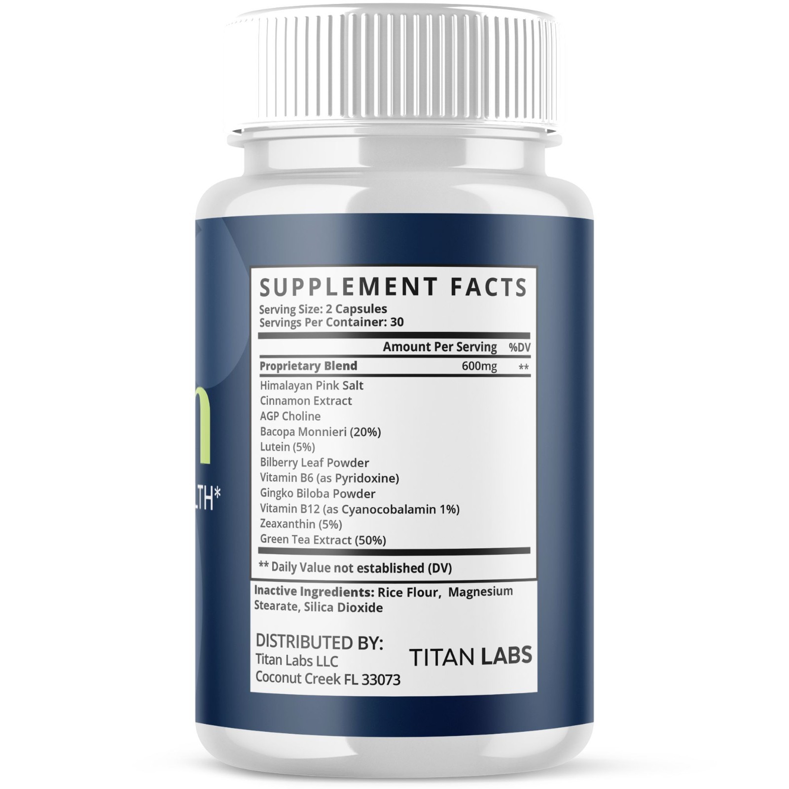 (1 Pack) Sofon Nootropic All Natural Super Nerve Support Supplement 60 Capsules