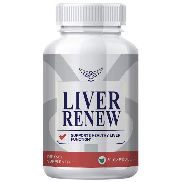 Liver Renew – Liver Renew Nation Health Capsules (Single)
