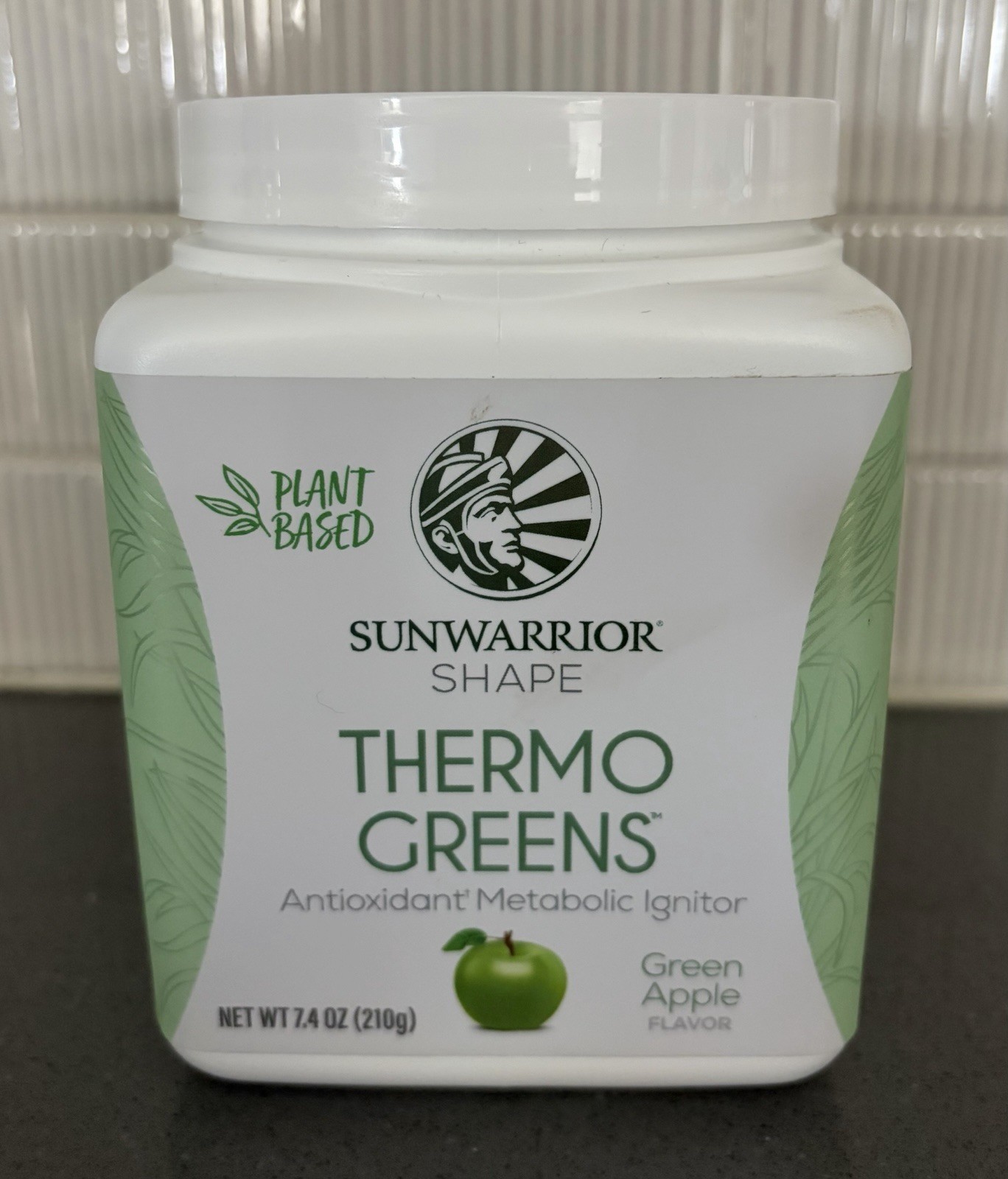 Sunwarrior GREEN APPLE Thermo Greens Antioxidant Metabolic Ignitor Exp 7/27