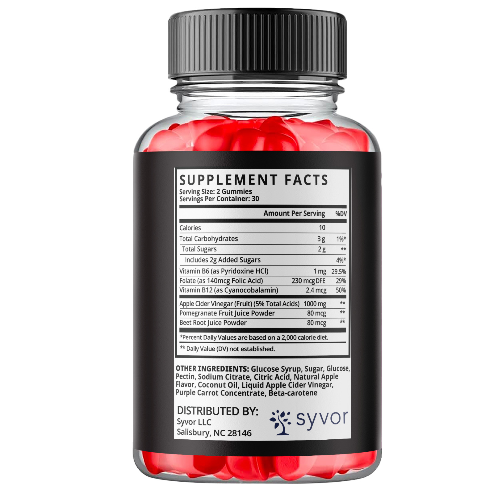 (1 Pack) Simple Male Gummys Advanced Formula Max Support Supplement 60 Gummies