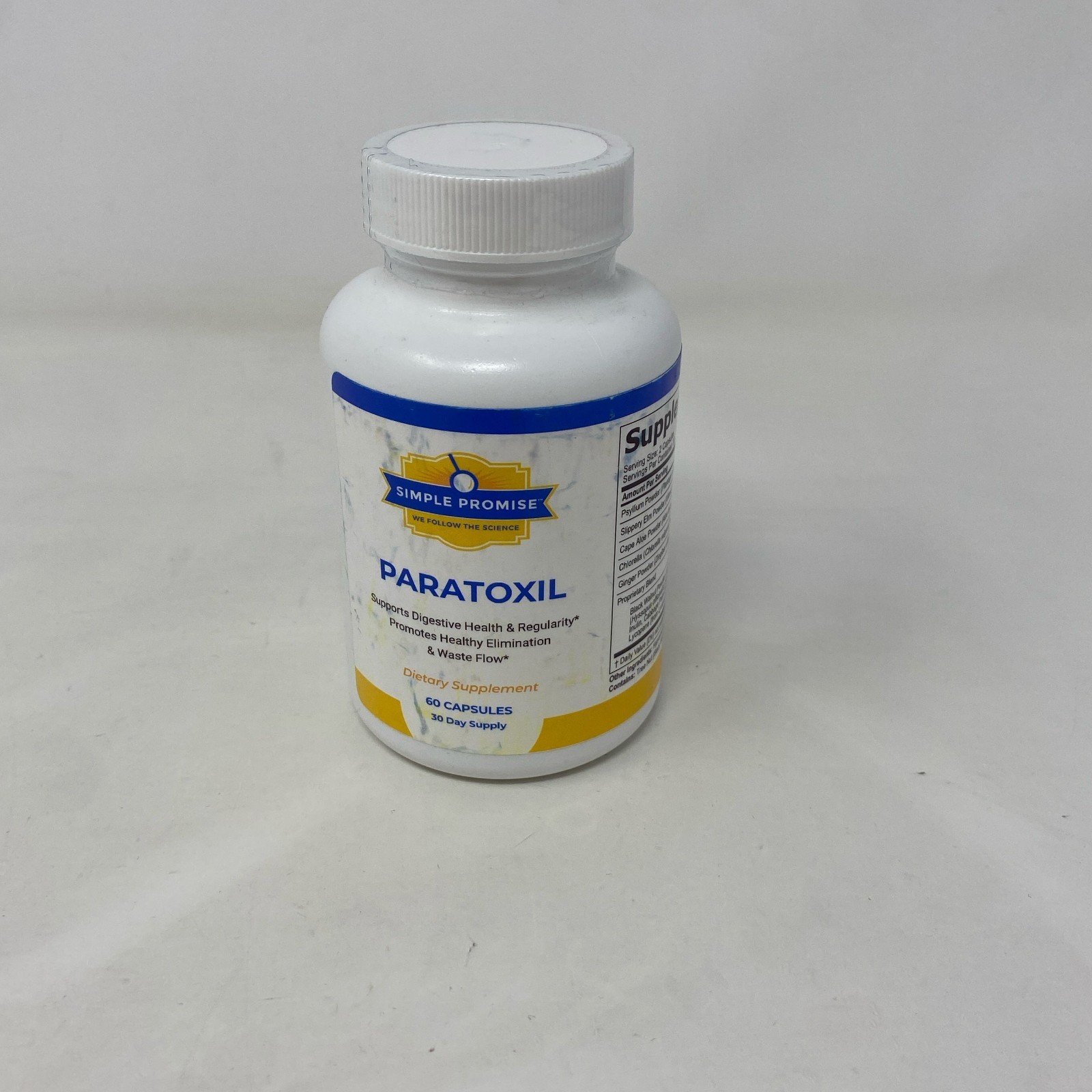 Simple Promise Paratoxil Daily Gut Cleanse – 60 Capsules