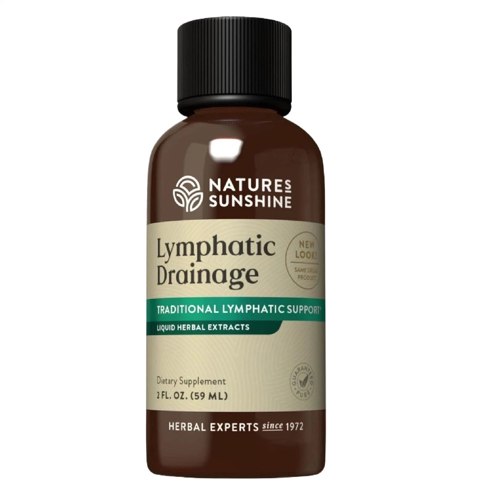 Nature’s Sunshine Lymphatic Drainage 2 fl.oz-Detox Bloat Relief & Immune Suppor-