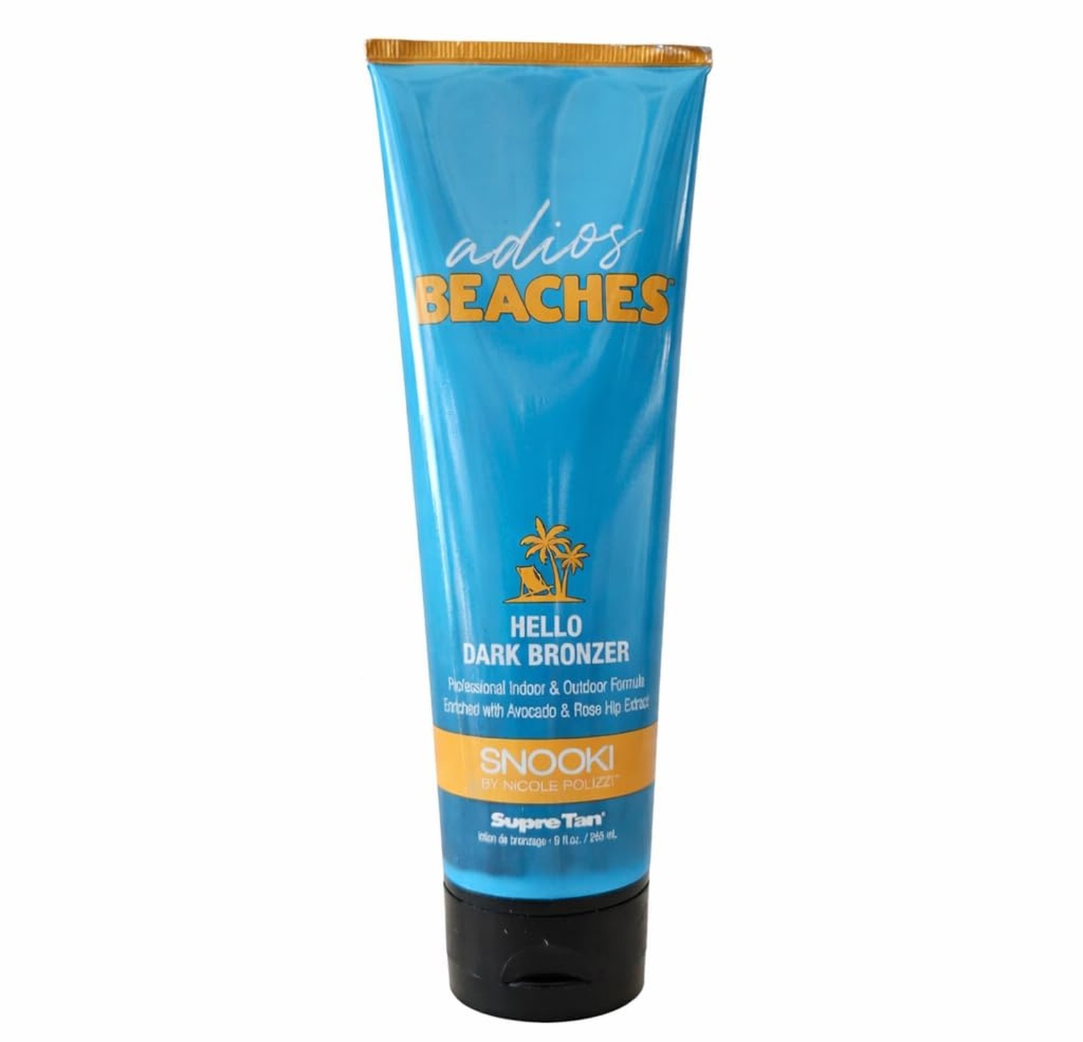 Snooki Adios Beaches DHA plus Natural Bronzers 9oz
