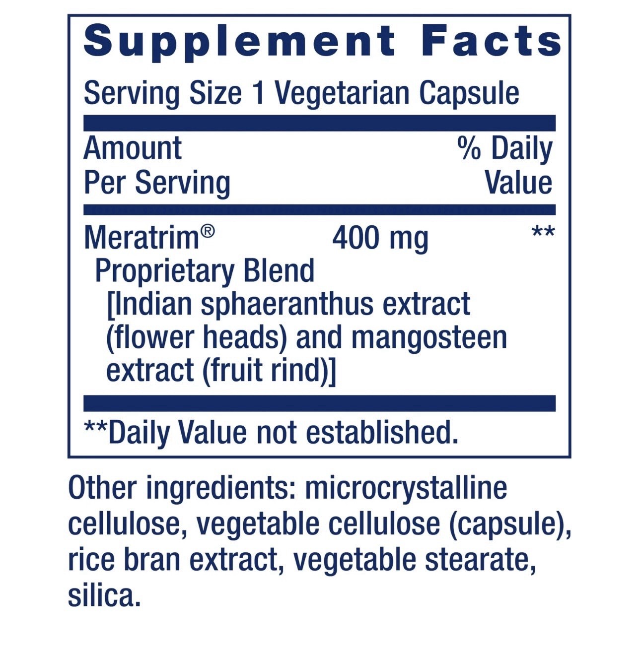Life Extension Waist-Line Control 60 Vegetarian Capsules EXP 02/2027, NEW