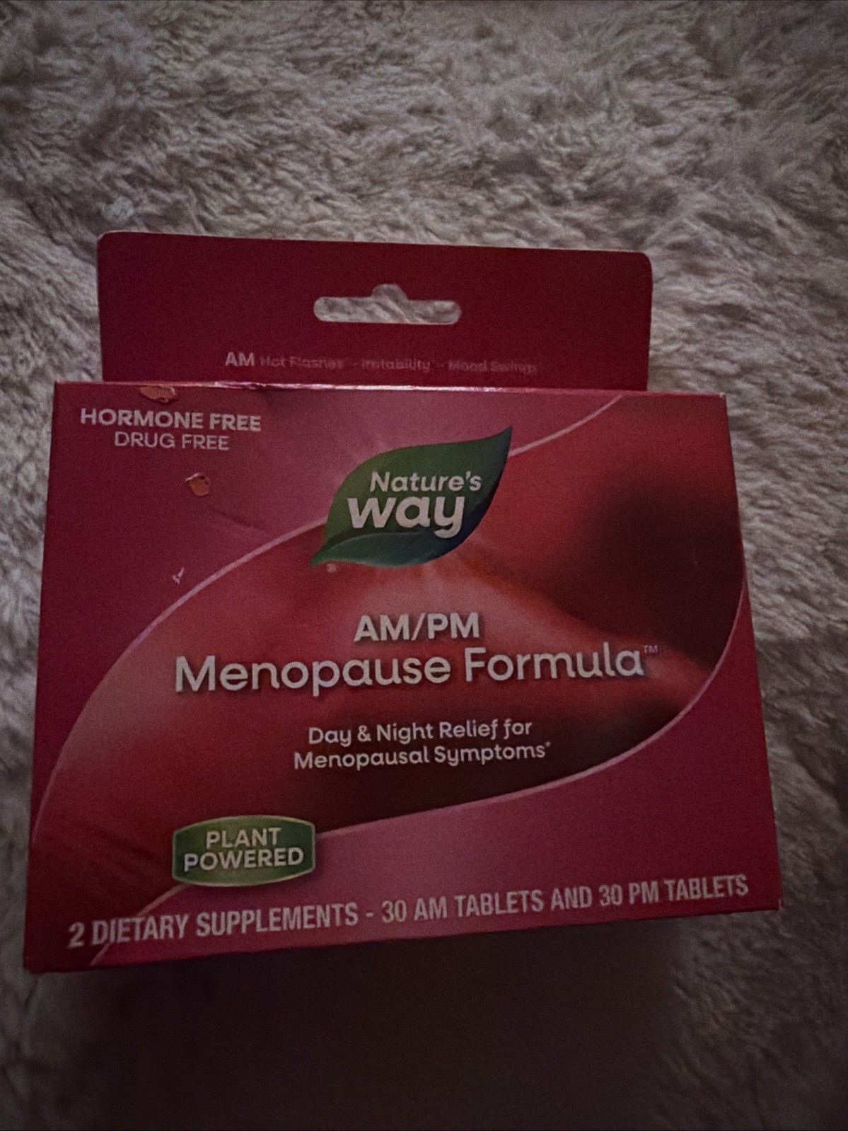 Nature’s Way AM/PM Menopause Formula (60 tablets) -EXP: 10/2027