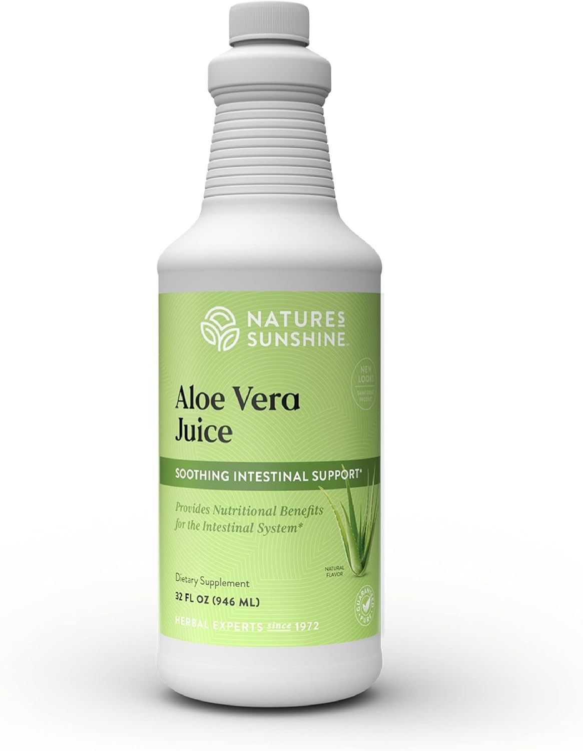 Nature’s Sunshine Aloe Vera Juice 32 Fl Oz 32 (Pack of 1)