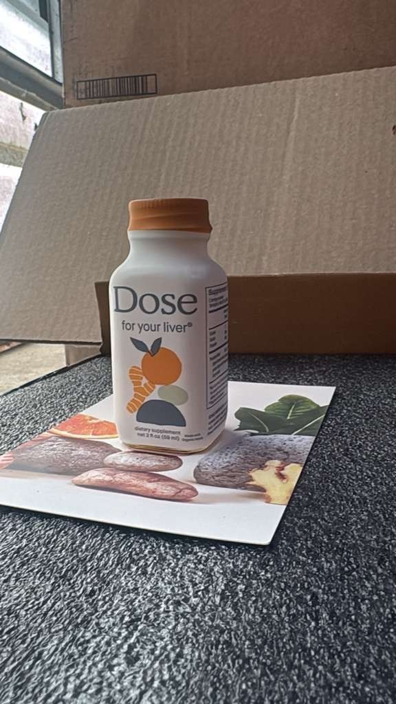 24 Pack Dose For Your Liver Support Supplement Cleanse 2oz Exp 01/27