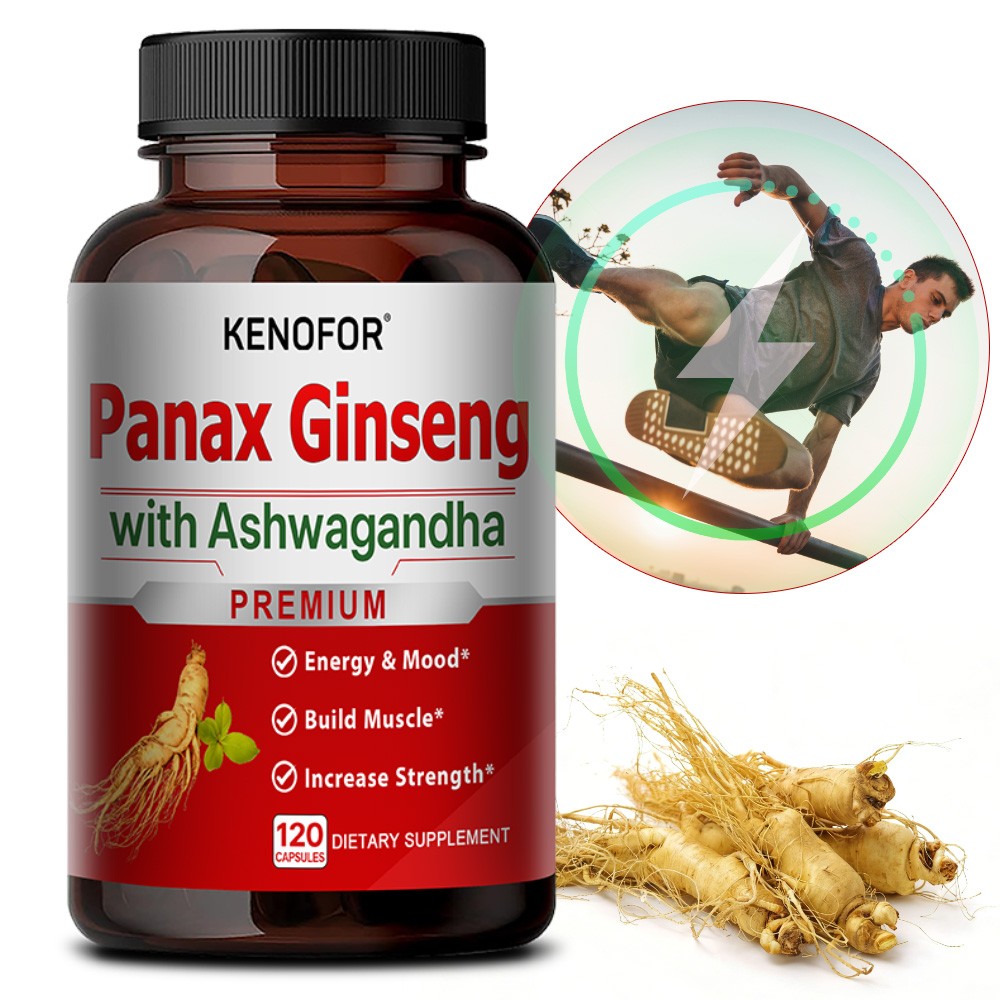 Muscle Health Supplements Improves Endurance Stamina Enhances Energy 120 Pills