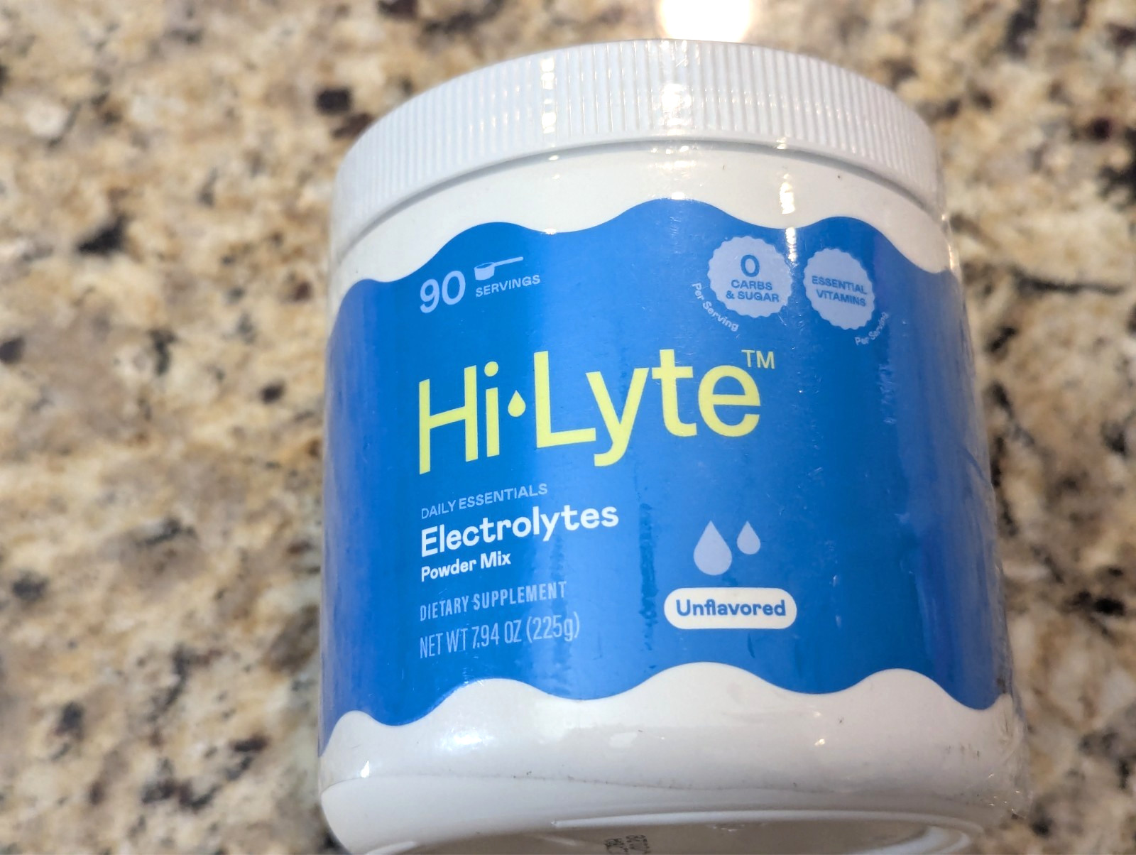 Hi-Lyte Electrolytes Powder Mix Supplement 7.94 oz exp: 11/2028