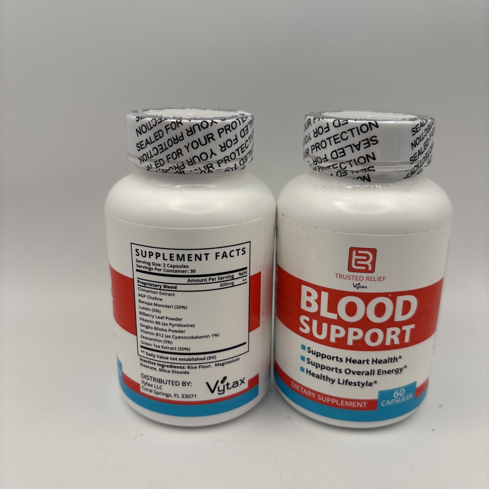 Trusted Relief Healthy Blood Sugar Support Supplement Pills 2 Bottles Exp 11/27