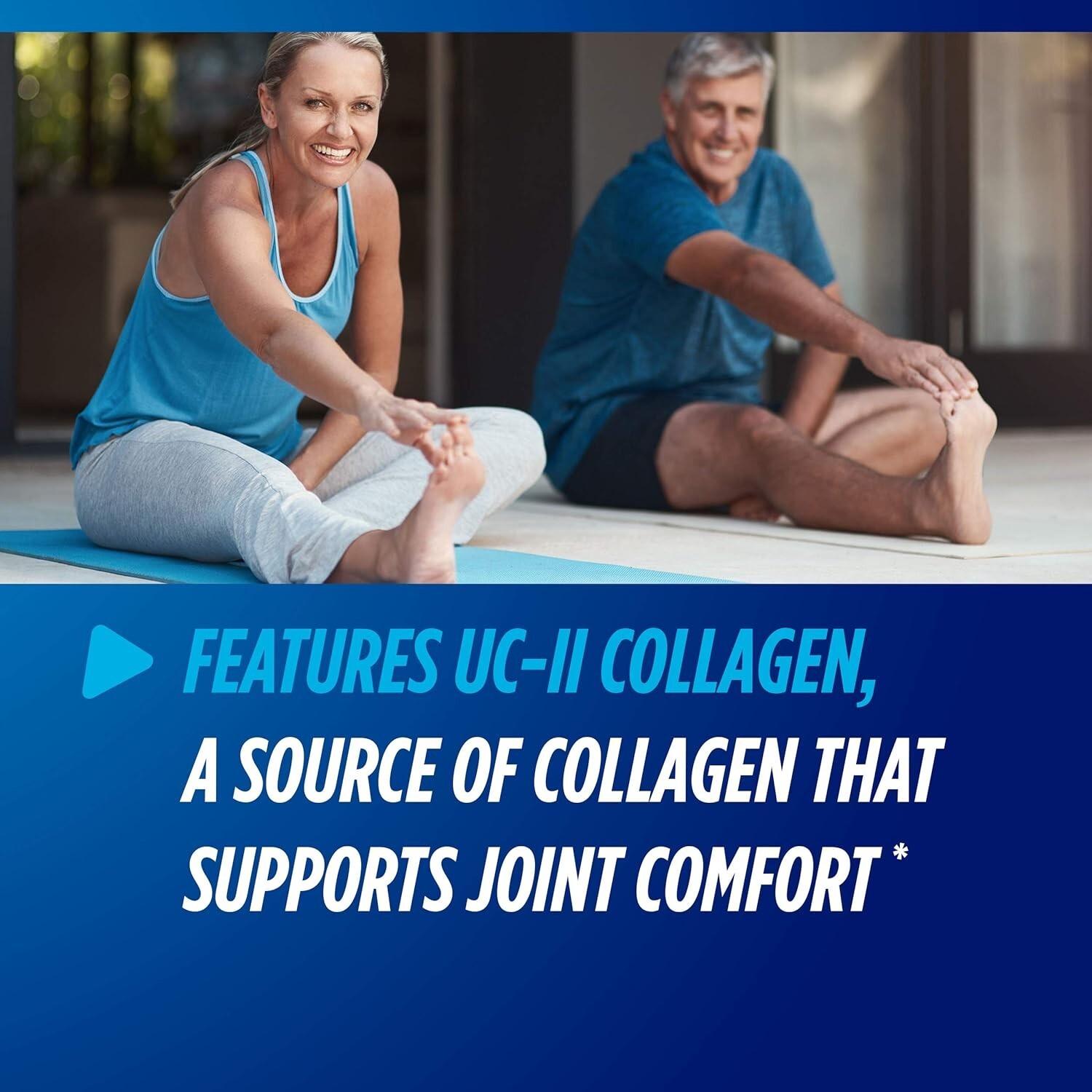 Vitamin D-Infused Joint Supplements – Advanced Ease 28 Pack, 2 Count for Comfort