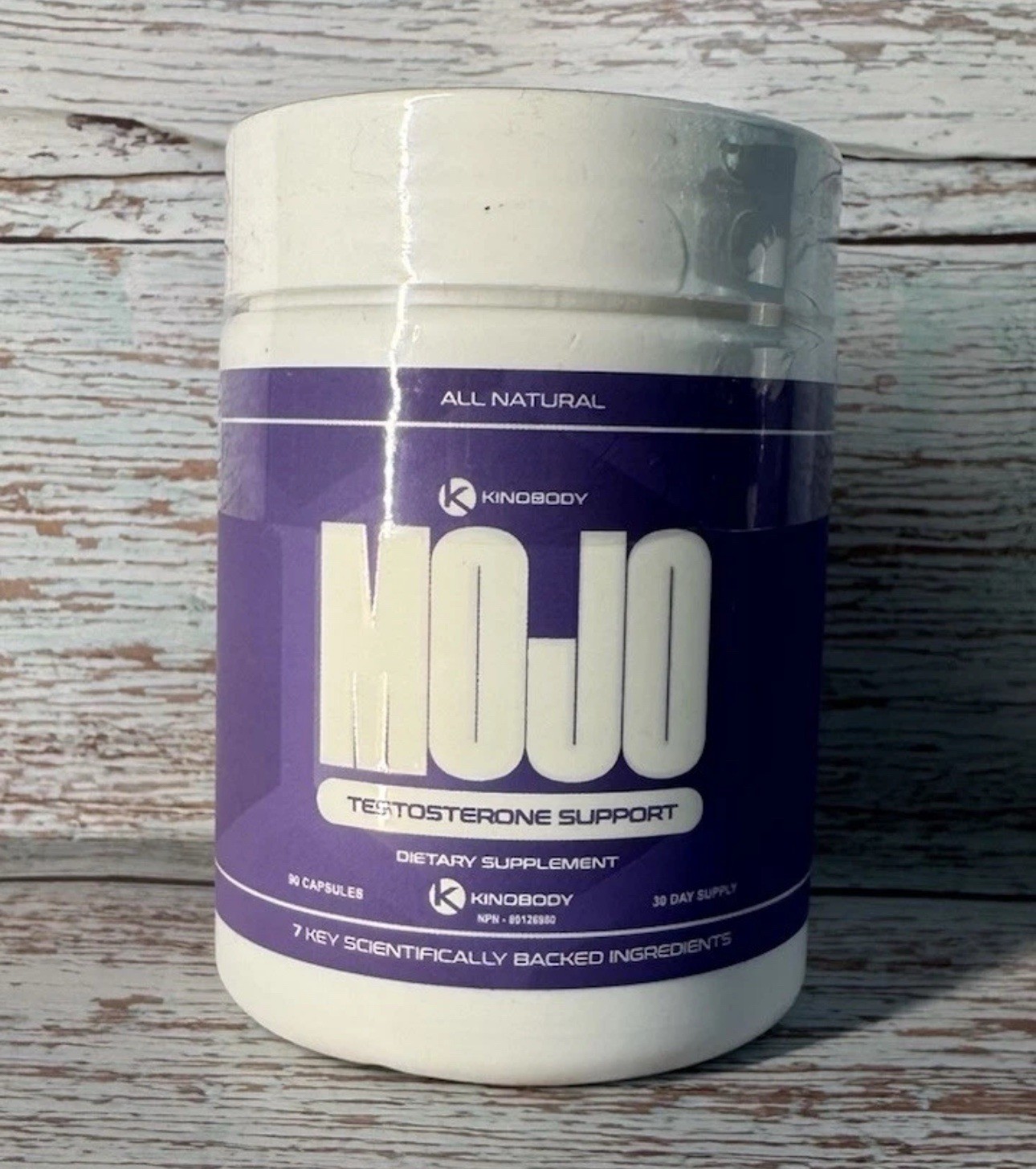 Kinobody Mens Mojo Testosterone Support Supplement Booster NEW 30 Day Exp:9/2026