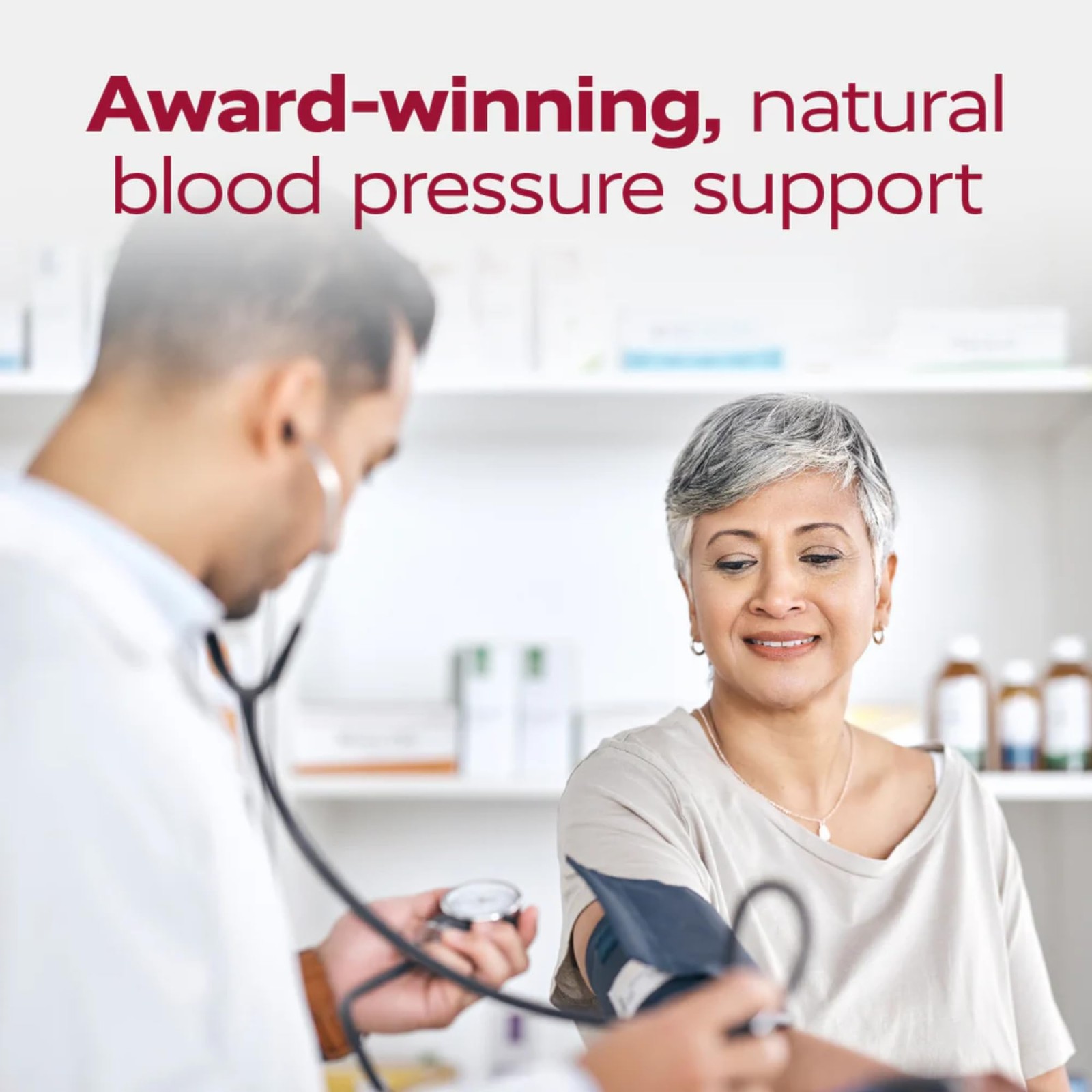 , 120/80 Care, Heart Health and Natural Blood Pressure Support, 60 Vegan Caps…