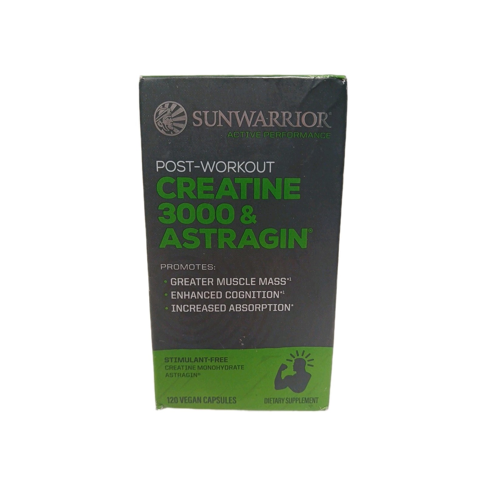 Sunwarrior, Post-Workout Creatine 3000 and Astragin®, 120 Vega