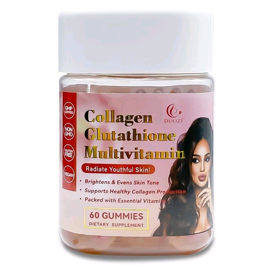 Collagen Gluta Vit C Blend Skin Brightening Dietary Supplement 100ct.[USA Stock]
