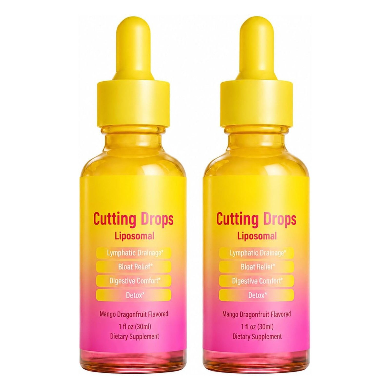 Liposomal Cutting Drops Natural Liquid Extract Support Supplement