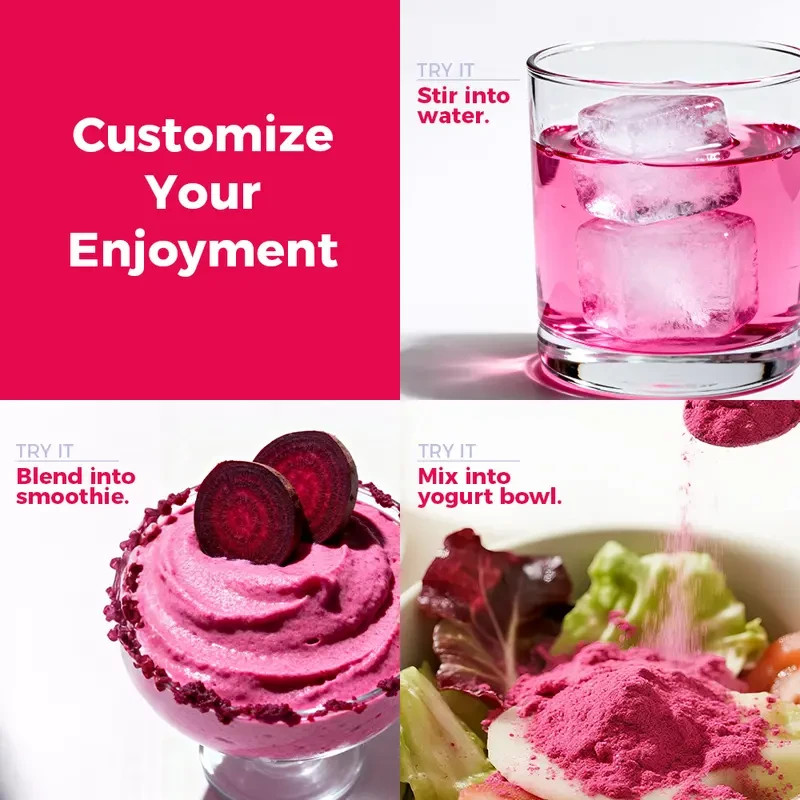 Newellme Balance Master Superfoods+ Beet Root Powder Mixed Berry 14ct – NEW