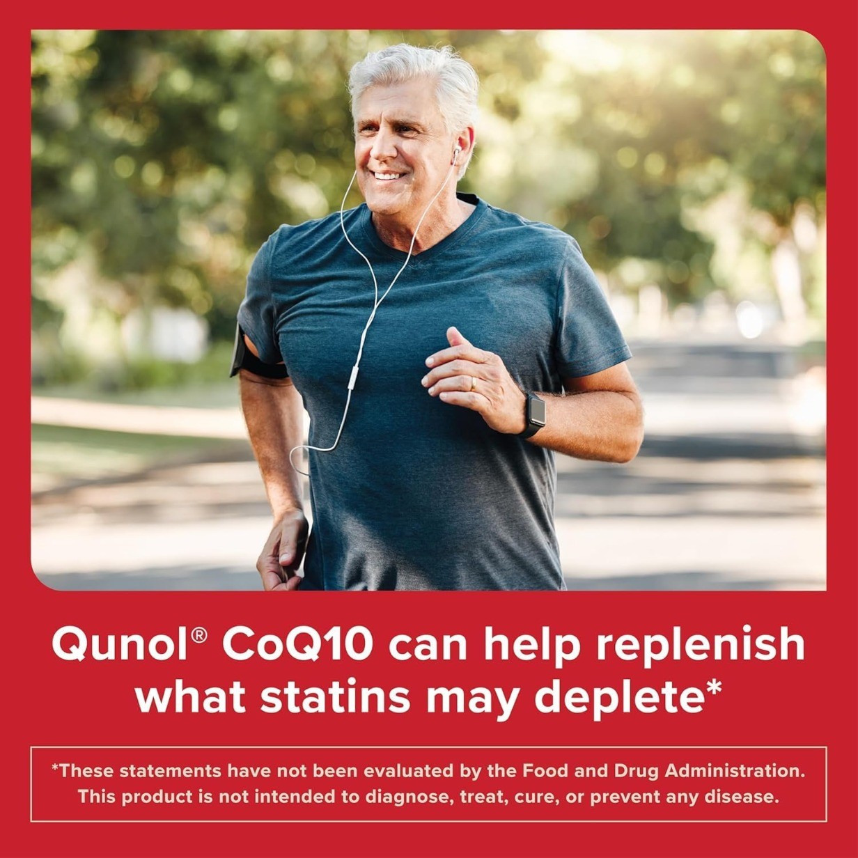 New Qunol 200mg Ultra CoQ10 Softgels, Antioxidant for Heart Health & Energy