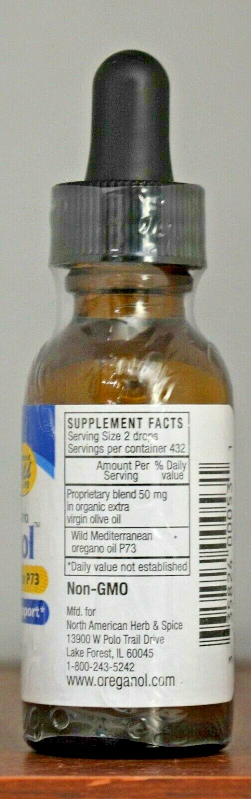 Oreganol Oil of Oregano P73 North American Herb & Spice Oreganol P73 1 oz