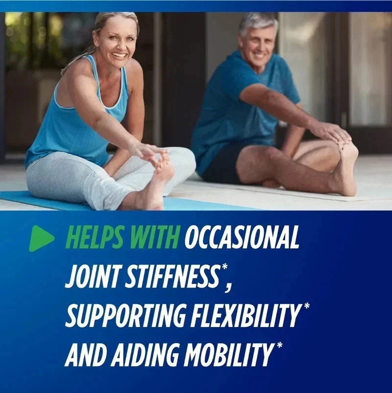 2 Pack Osteo Bi-Flex Triple Strength Joint Health + Turmeric 220 Ct / Exp 2028