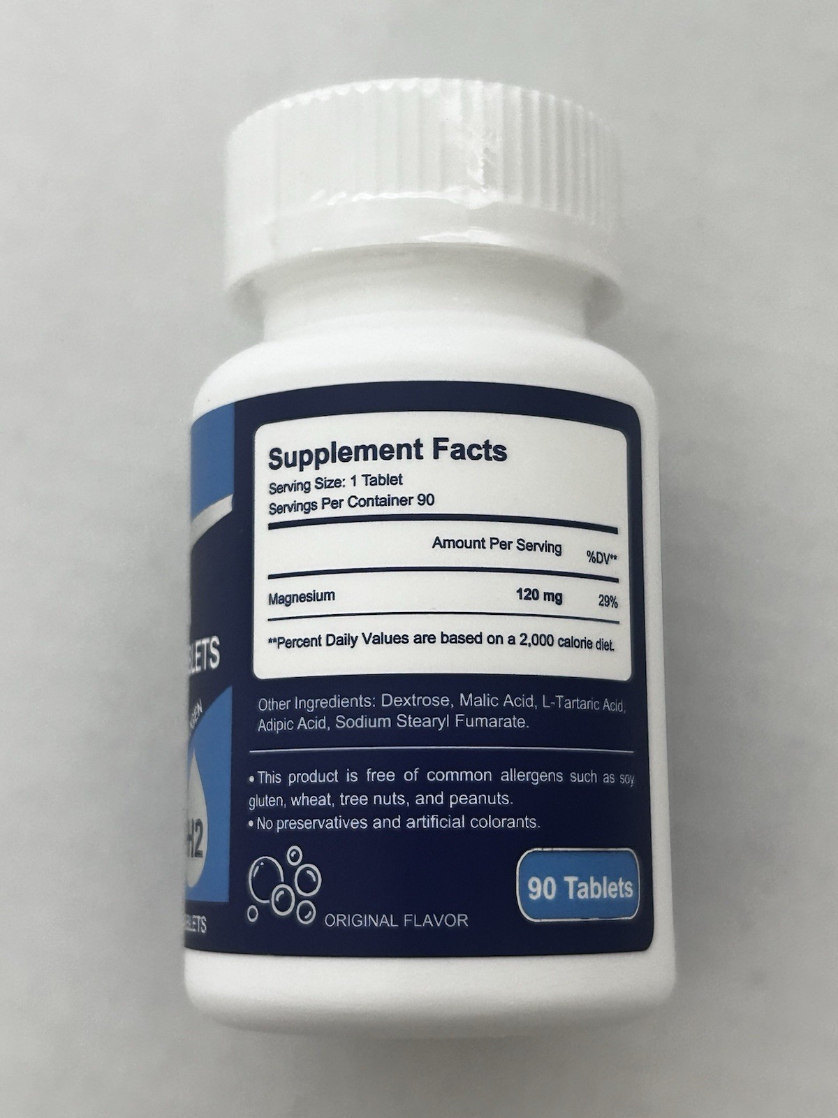 Natprime Hydrogen Water Tablets H2 Molecular Hydrogen Tablets for Drinking 90