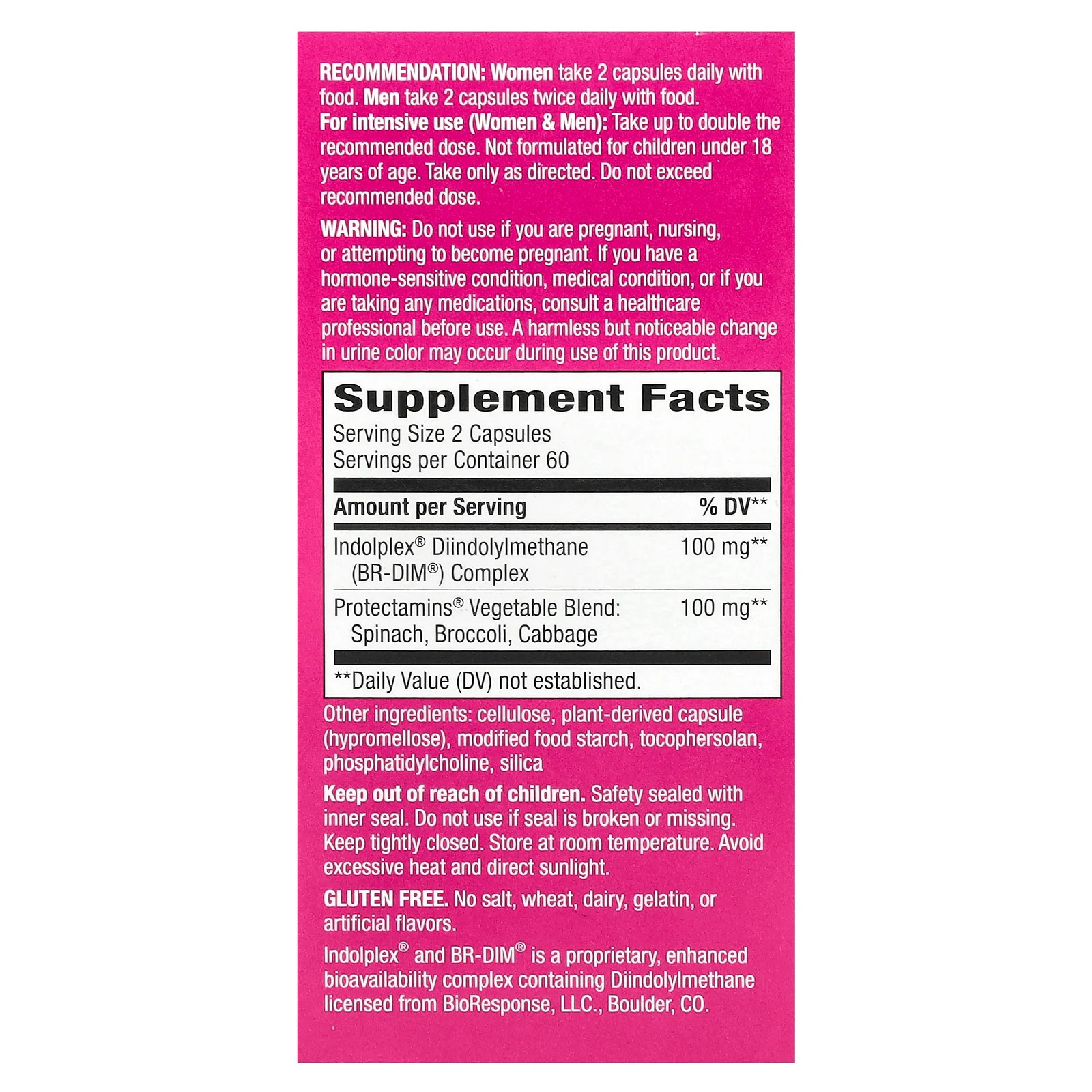 2 X Nature’s Way, DIM-Plus�, 120 Vegan Capsules