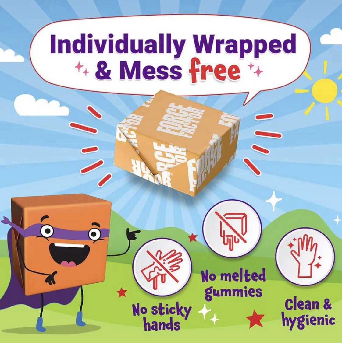 2 Bottles Kids Immunity Super Chews – Apple Berry Burst, Soft Chews exp: 2-8-26