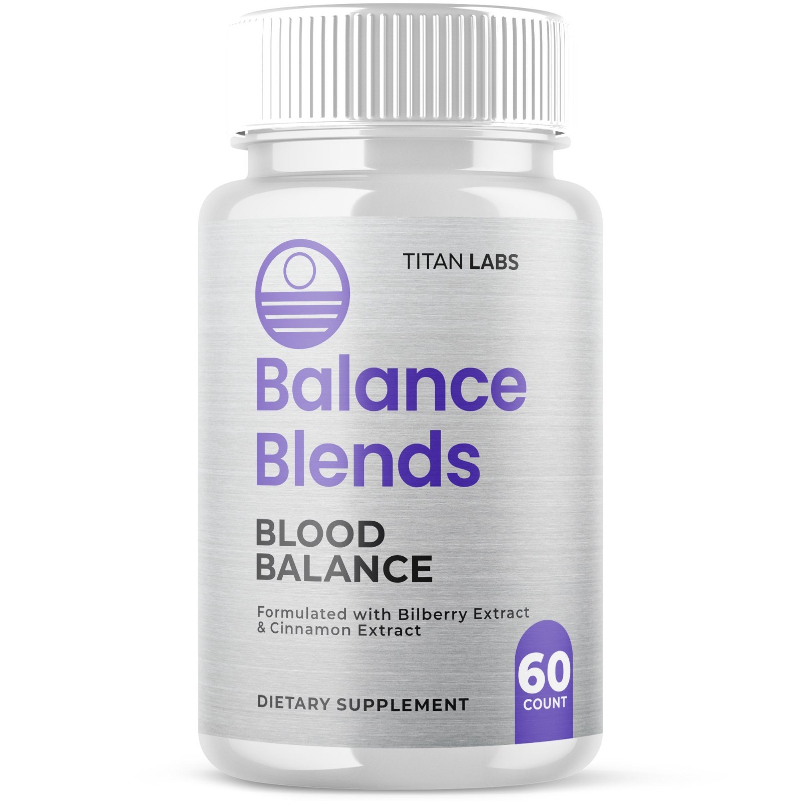 (1 Pack) Balance Blends Advanced Blood Support Supplement BalanceBlends 60 Caps