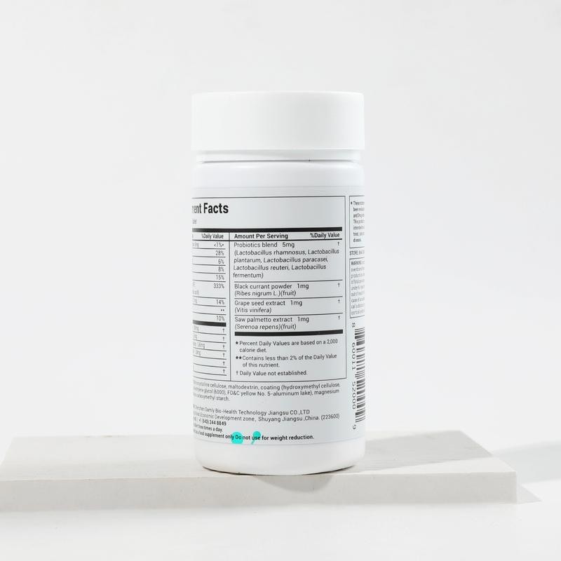 3 Pack Fish Collagen Peptides Tablets Vitamin C D3 Probiotics Skin Health 180ct