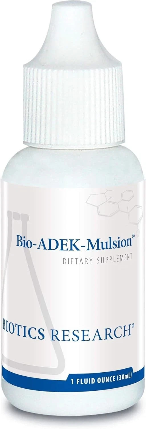 Biotics Research – Bio-ADEK-Mulsion (1oz) Vitamin A D E K2 K1