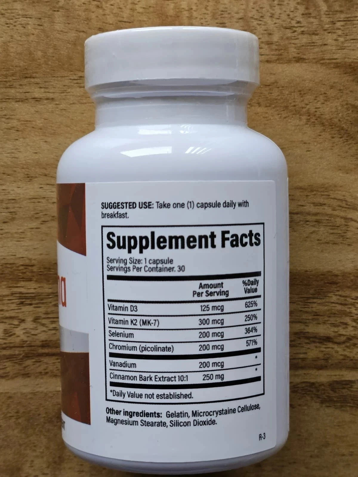2 Pack CinnaChroma Blood Sugar Support w/ Cinnamon Extract & Chromium