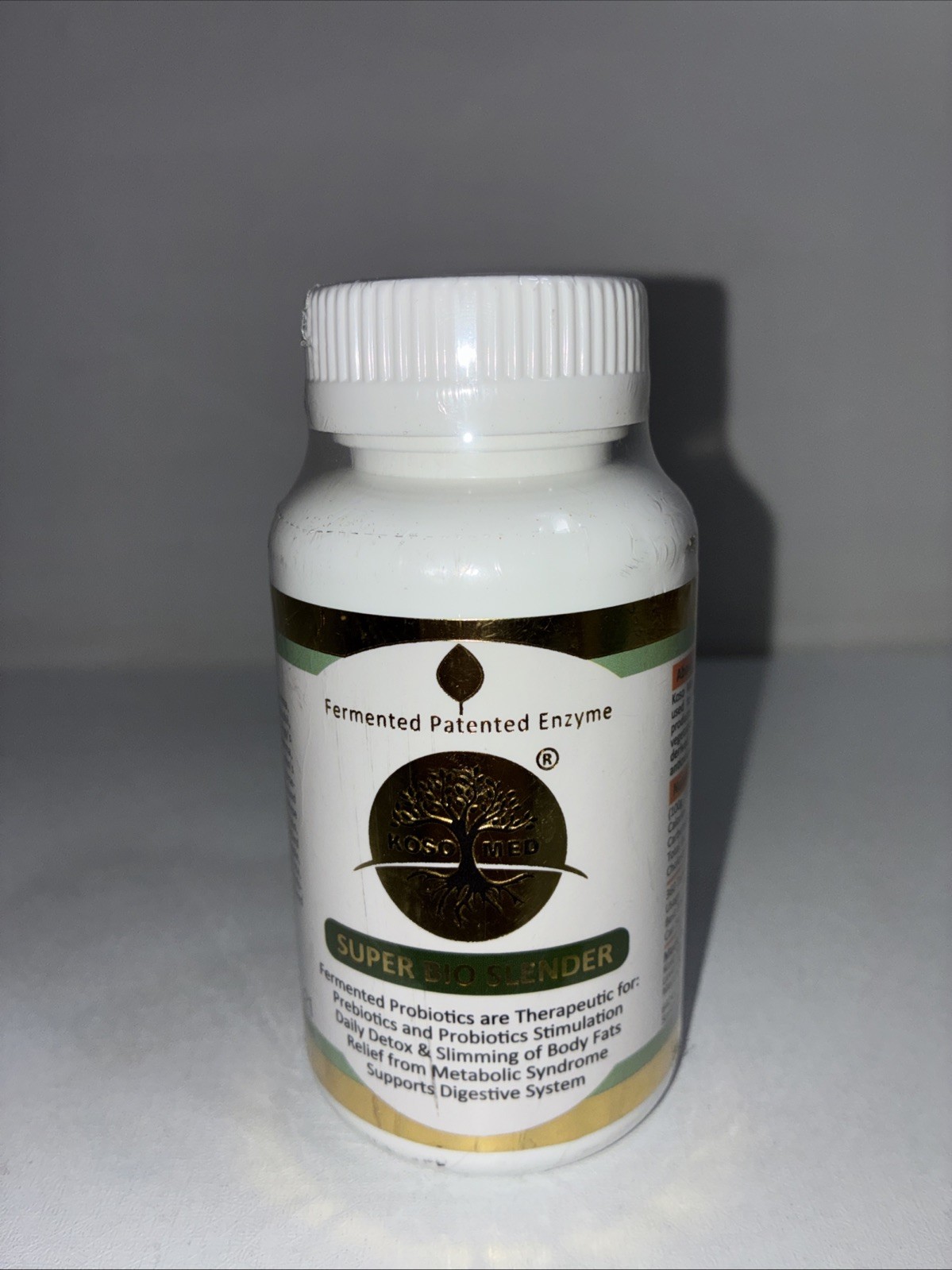 Sealed Koso Super Bio Slender Fermented Enzymes,360 Tabs/ Exp 11/2028