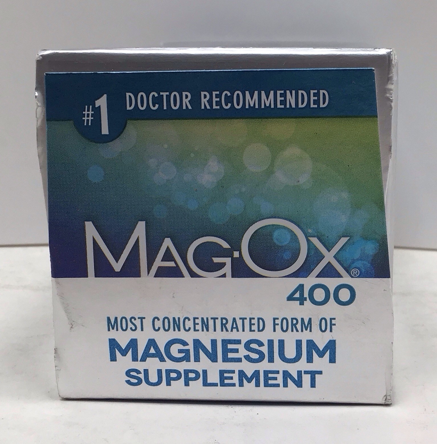 4X MAG-OX 400 MAGNESIUM SUPPLEMENT 120 CT EACH EXP 01/2027+