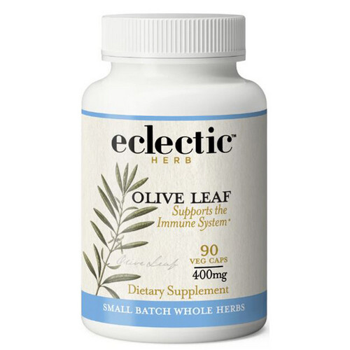 Olive Leaf 90 Caps By Eclectic Herb