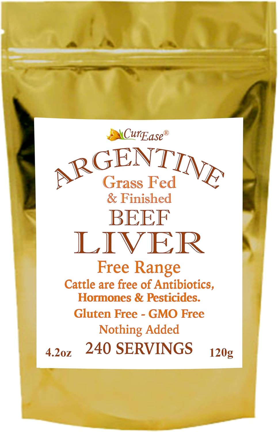 Beef Liver Powder – Argentine Grass Fed & Finished