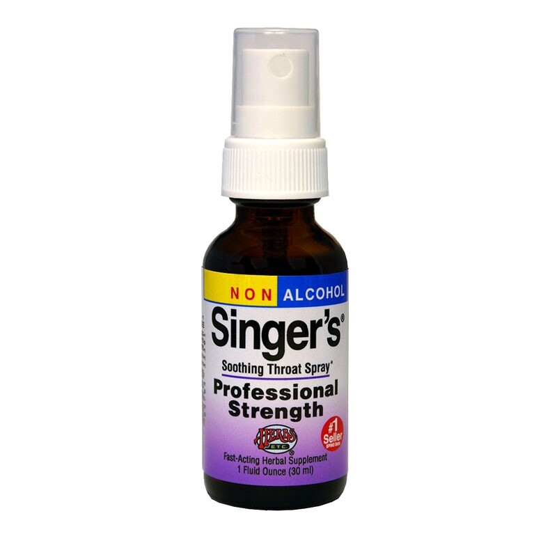 HERBS ETC. Singers Saving Grace Professional AF, 1 FZ