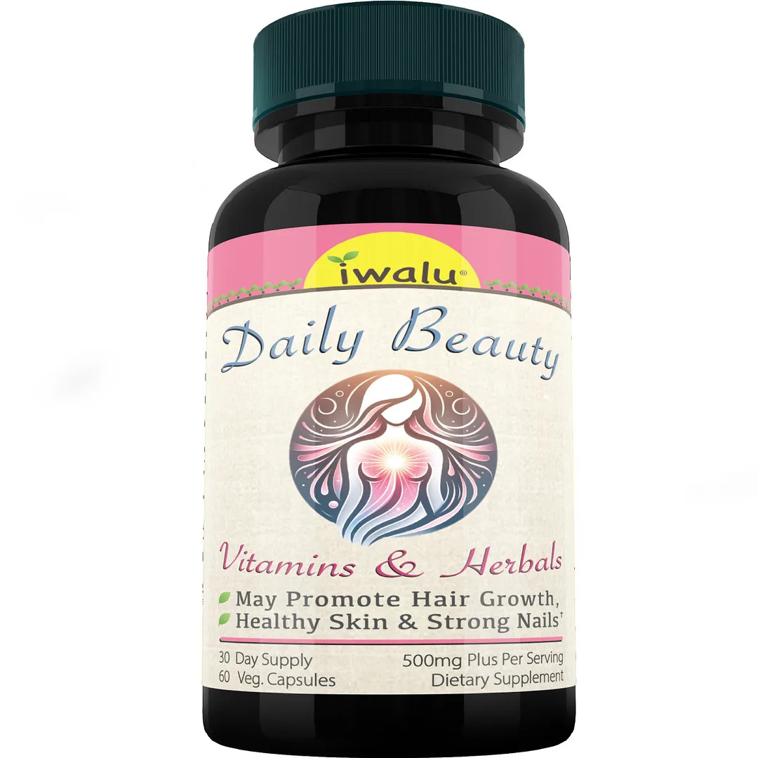 Biotina para el cabello | Mejora Suplemento Pastilla Hombre Mujer ENVIO GRATIS