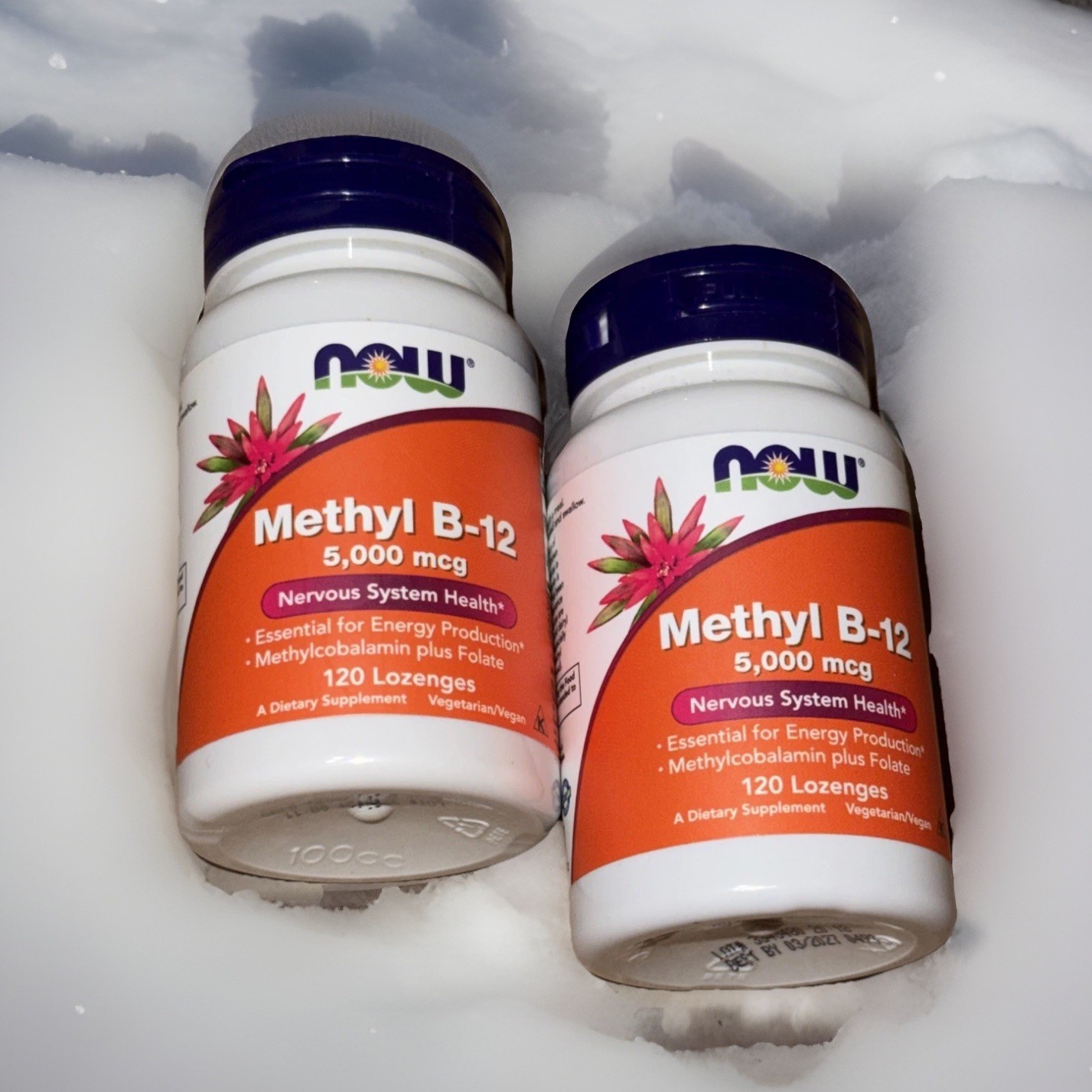 Now Foods Methyl B-12 5000 mcg 240 Lozenges GMP Quality Assured-Exp 3/27 To 2/30