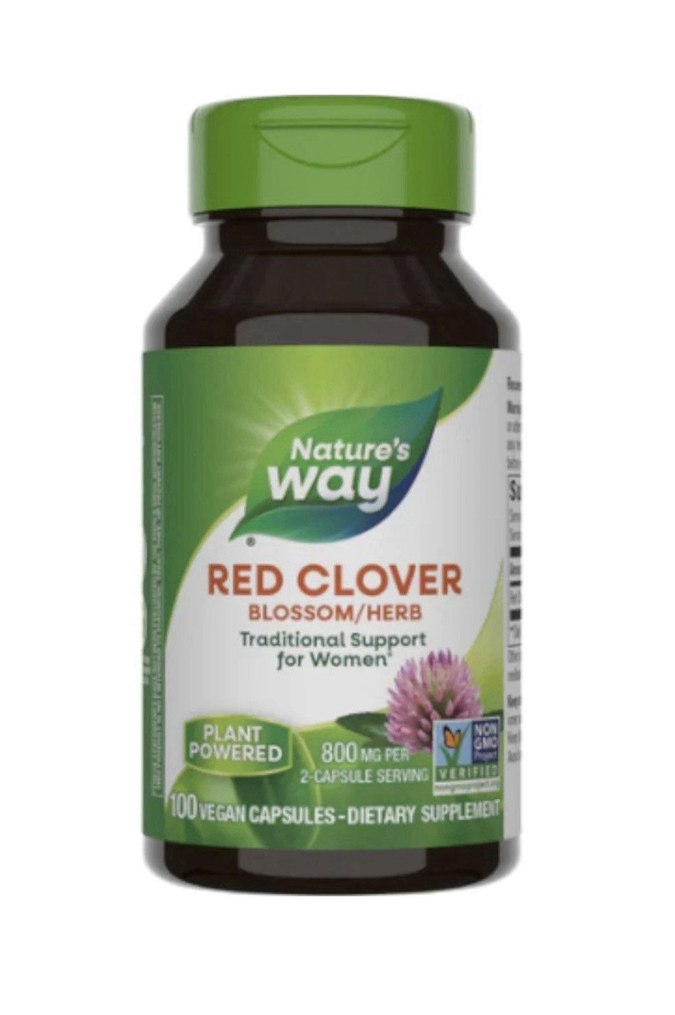 Nature’s Way Red Clover – Women’s Wellness ❤️💪 100 Veg Caps (New/Sealed)