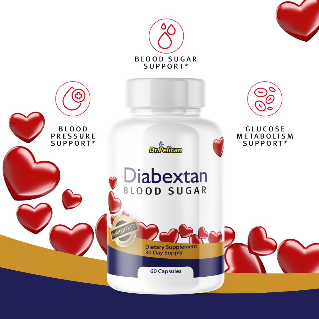 Diabextan- Blood Support- 10 Bottles- 600 Capsules