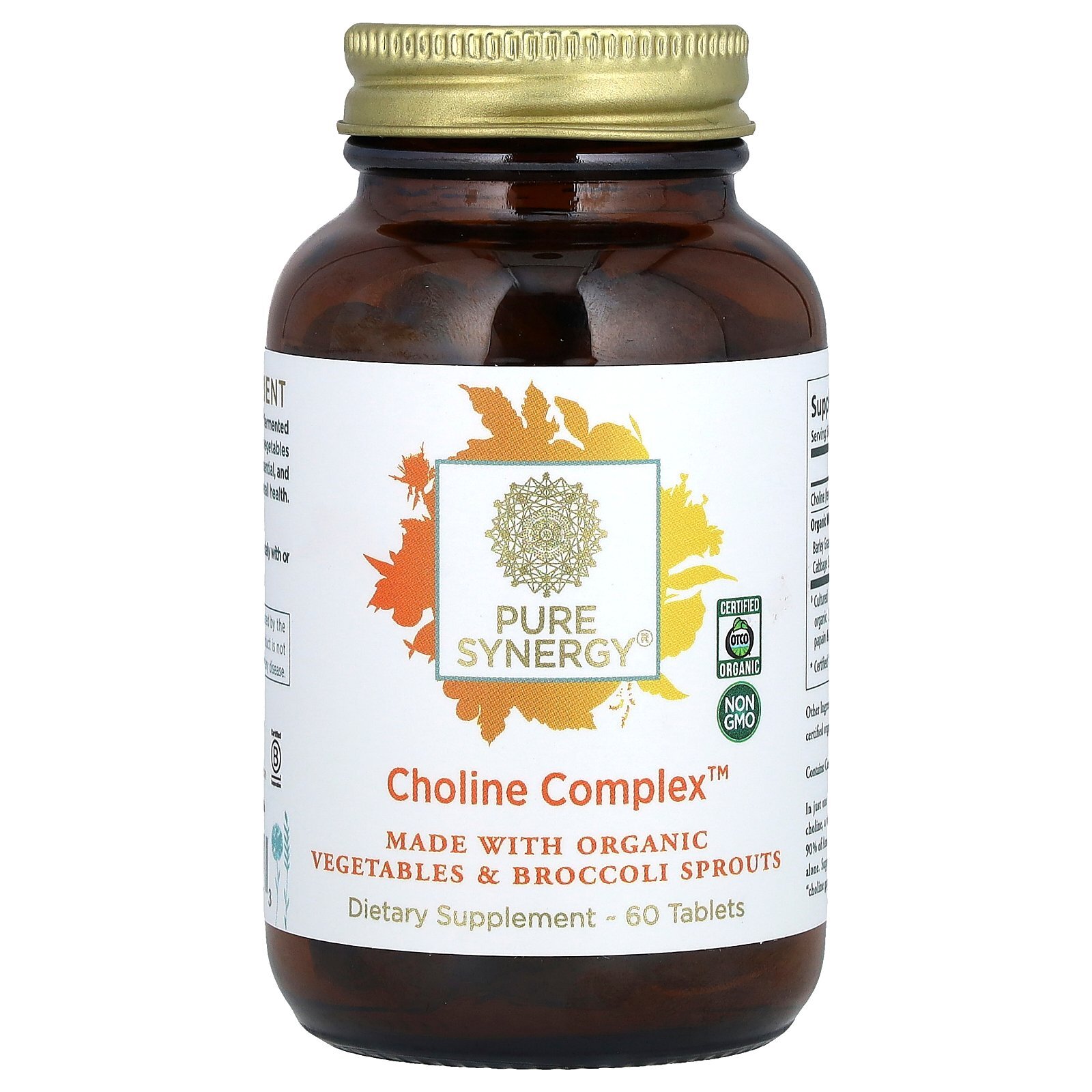 Choline Complex, 60 Tablets