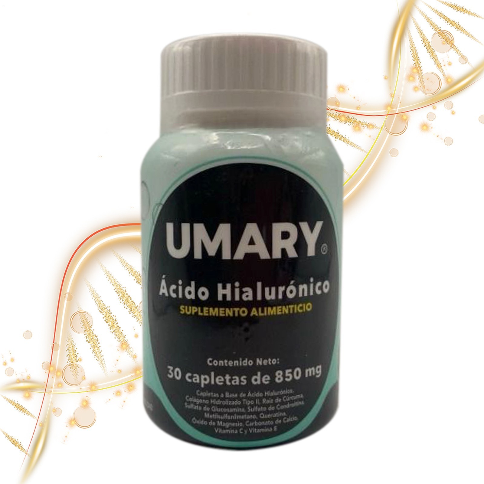 3 Packs Hyaluronic Acid 30 Caplets 850mg For Enhanced and Overall Body Wellnes1