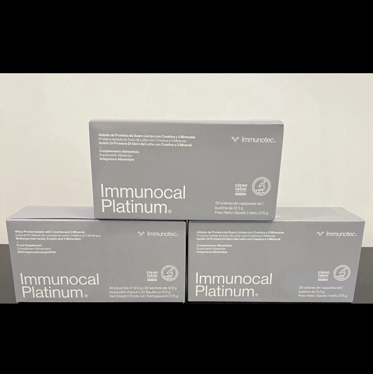 Immunocal Platinum Precursor by Immunotec Exp. 2028/2029 FAST FREE SHIPPING✅✅✅