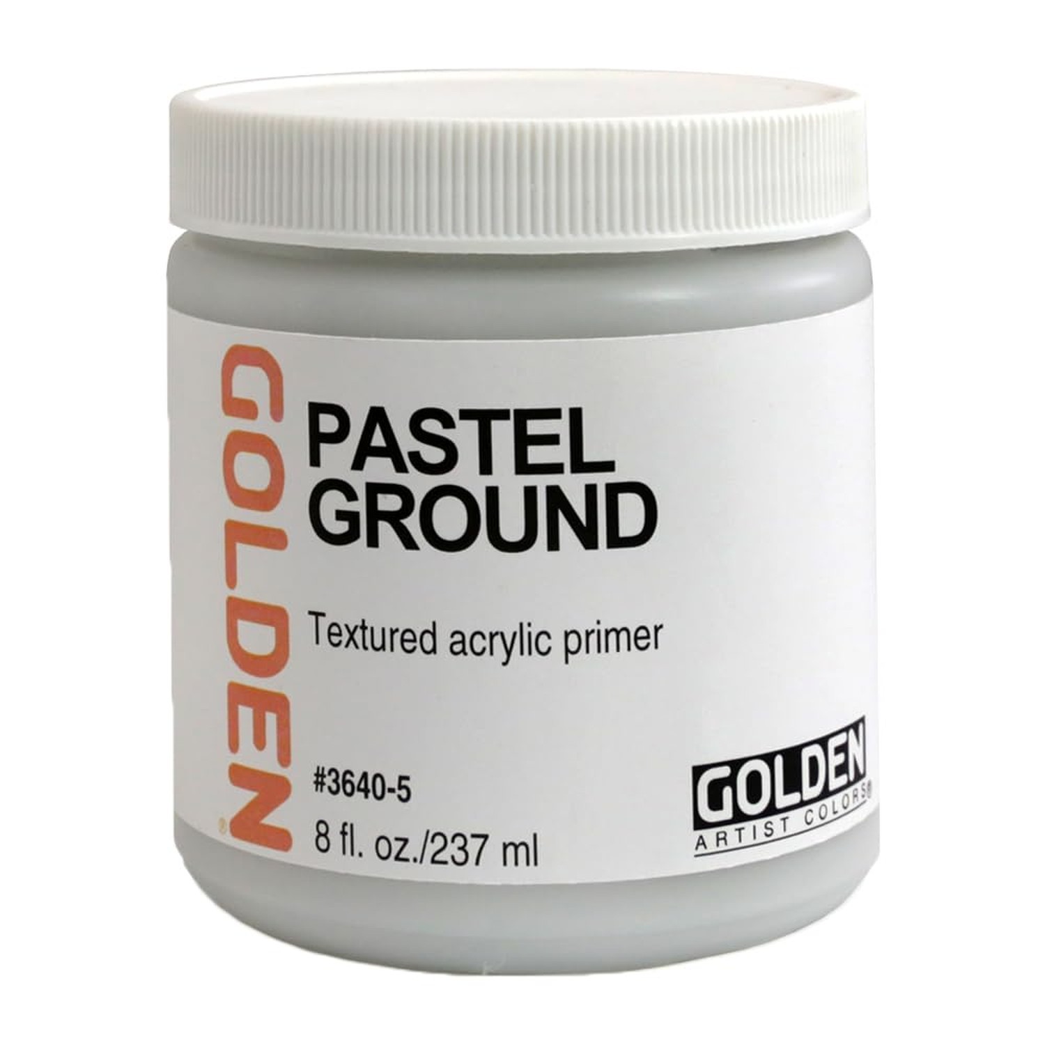 GOLDEN Pastel Ground, Acrylic Medium (8 oz. Jar)