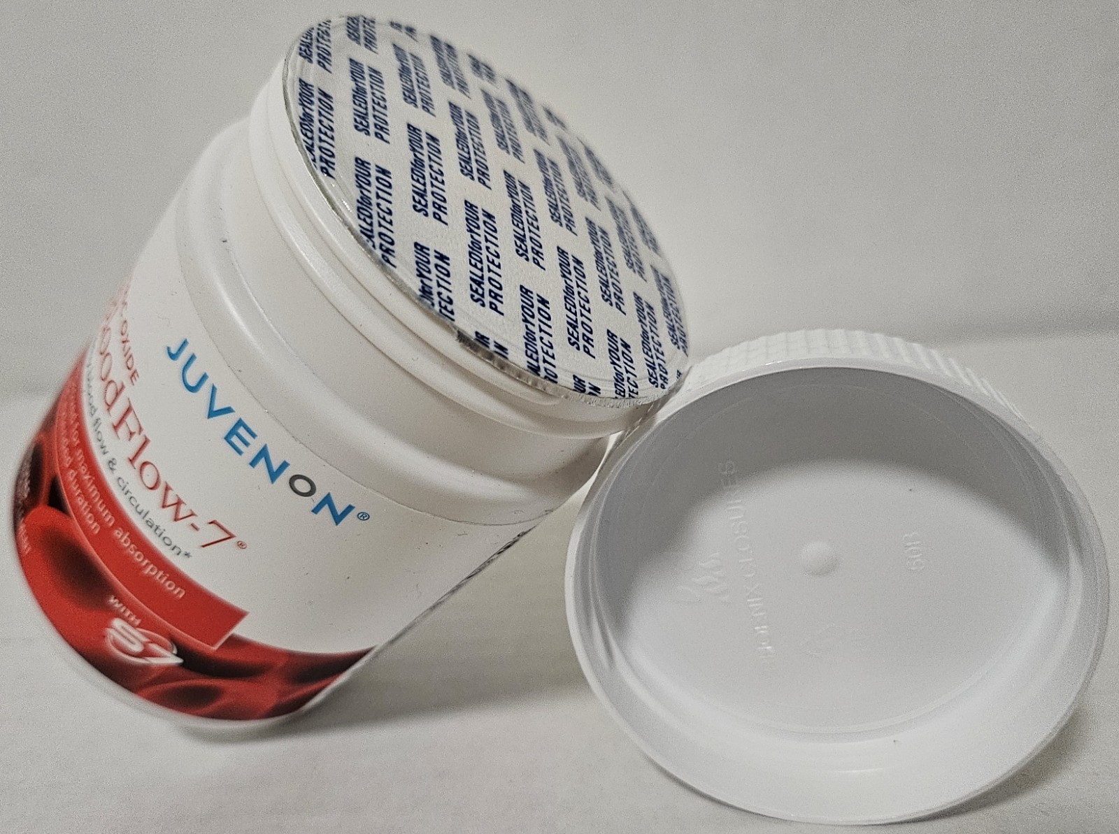 (3-Pack) Juvenon BloodFlow-7 Blood Circulation Nitric Oxide 60 Capsules – 01/28