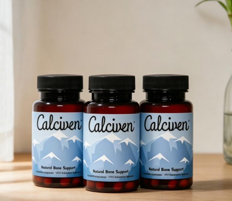 C’alciven botanical Bone Support Supplement –Bone Density, Non-GMO, Gluten-Free