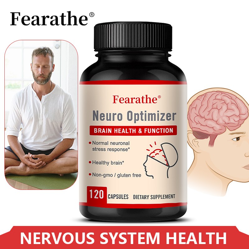 Neuro Optimizer Supports Brain And Nerve Function Healthy Antioxidant 120 Pills