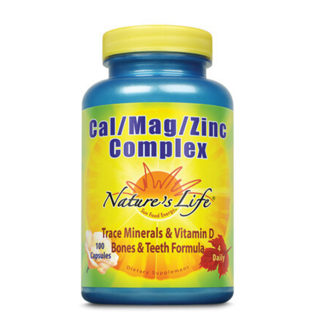 Nature’s Life Cal/Mag/Zinc Complex | 100 ct